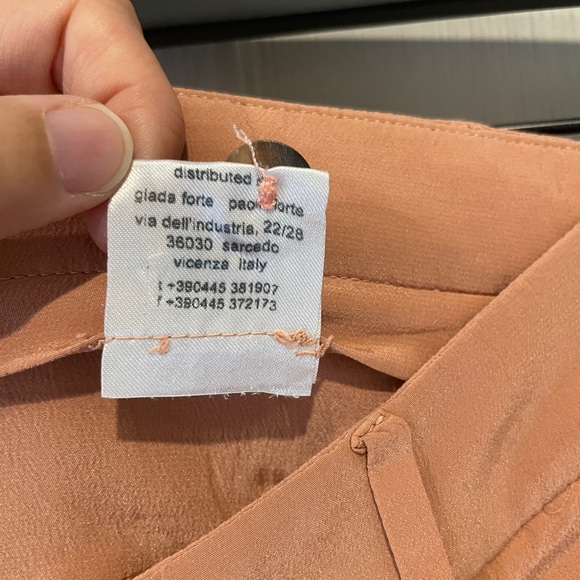 Forte Forte designer silk trousers - Picture 7 of 7